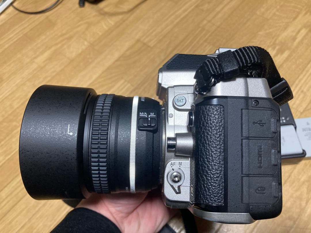 Nikon DF シルバー