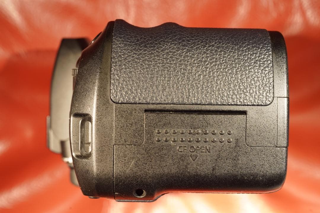 【防湿庫保管品】CANON EOSD60　元箱付き 【動作品】主観で良品