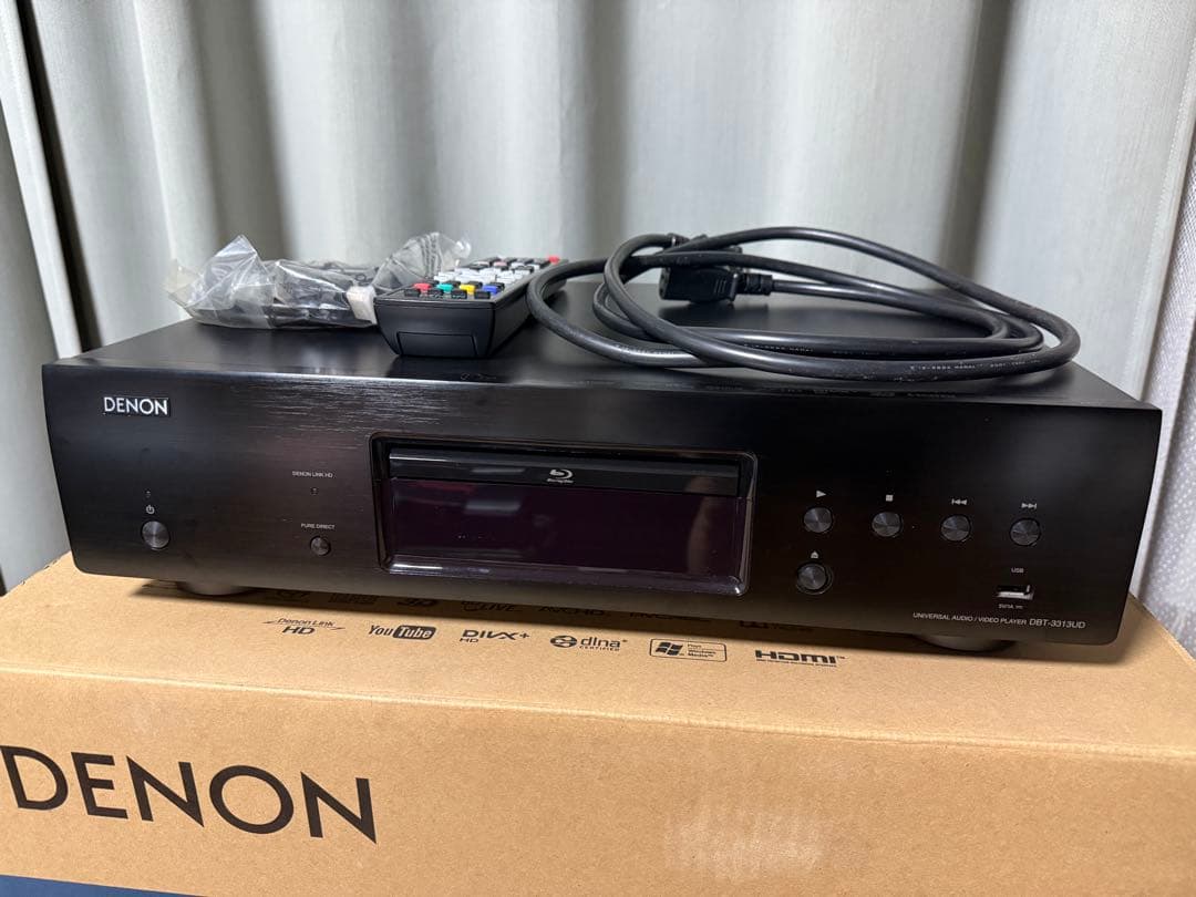 DENON DBT-3313UD ユニバーサルプレーヤー　BD.SACD 難あり