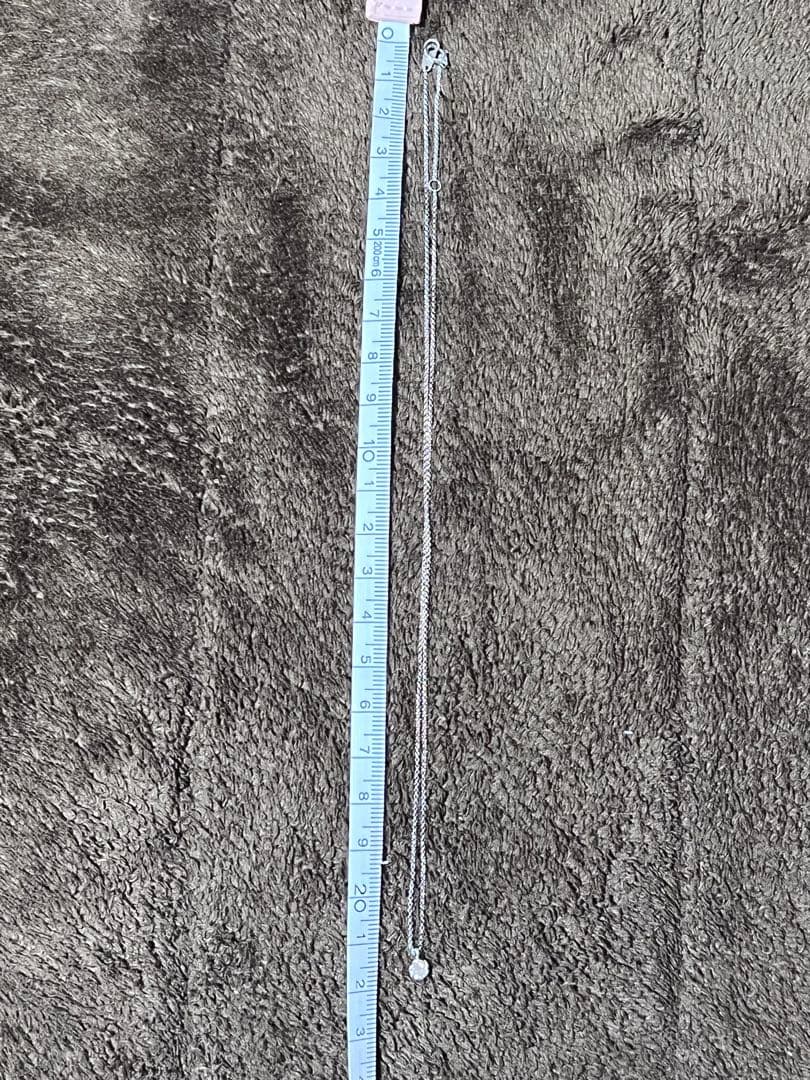 トレセンテ フローラ プラチナ ダイヤモンド ネックレス 0.20ct