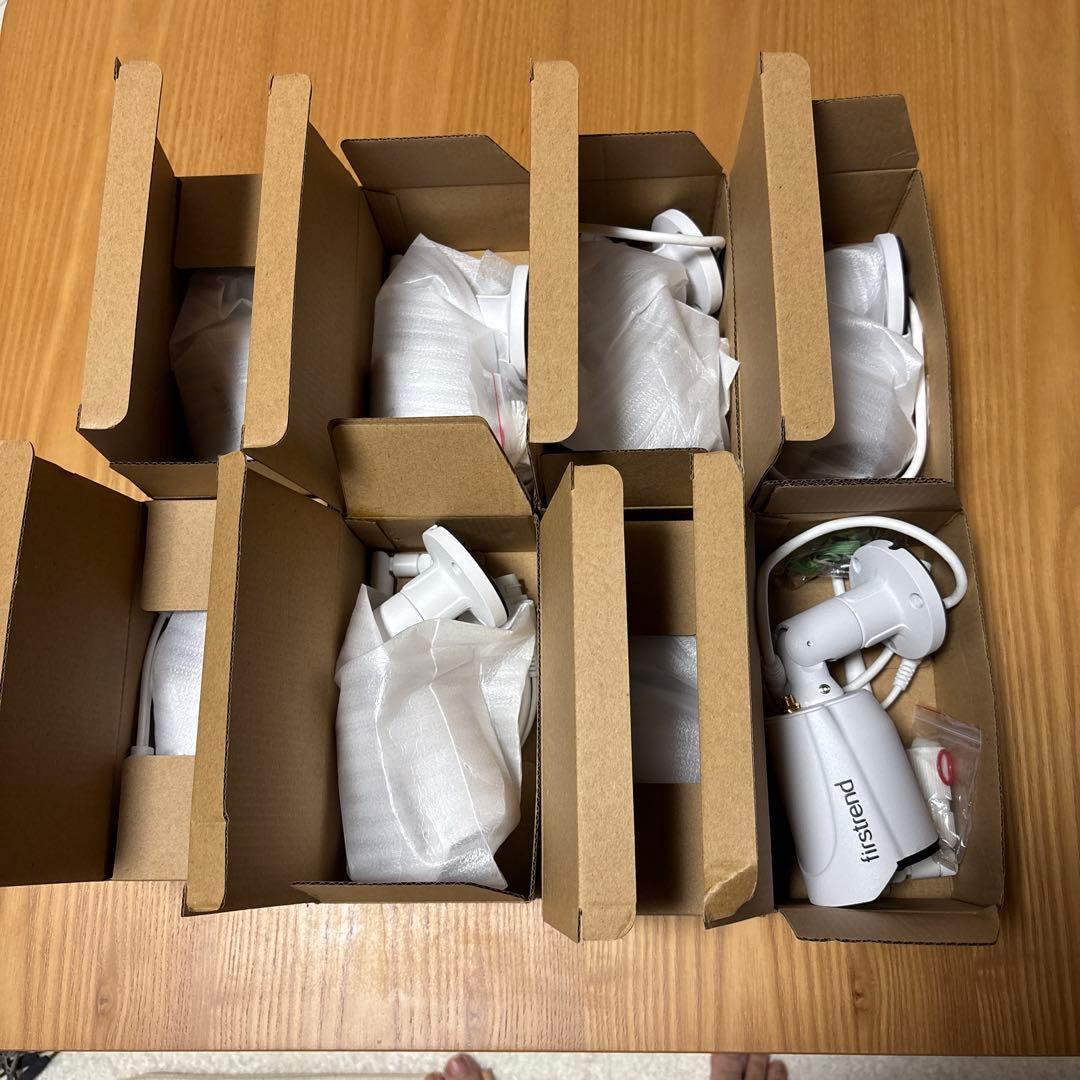 防犯カメラセット ８台FTJP-W88102T⭐︎未使用品！！！！