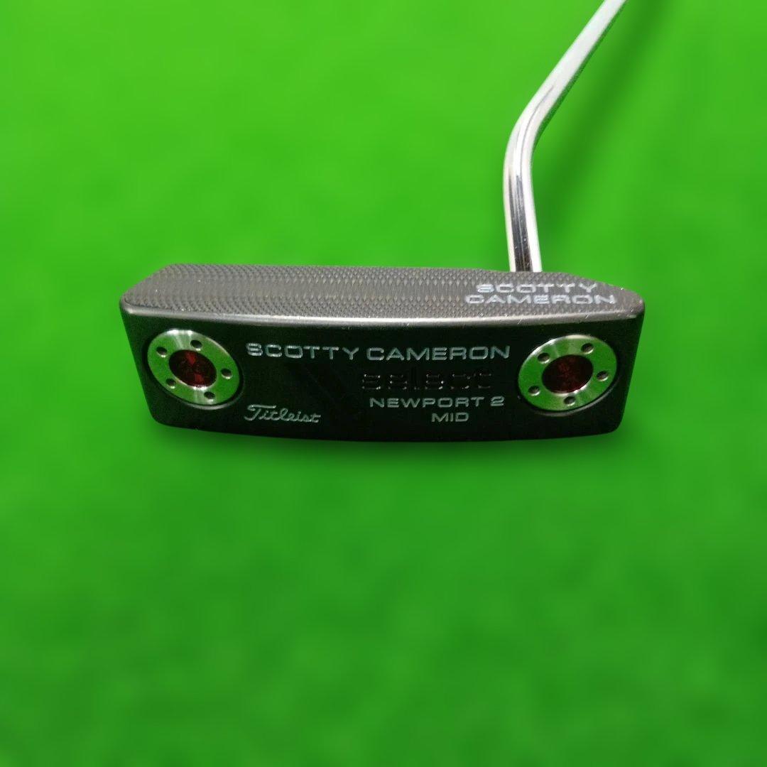 スコッティキャメロン　ニューポート2 MID