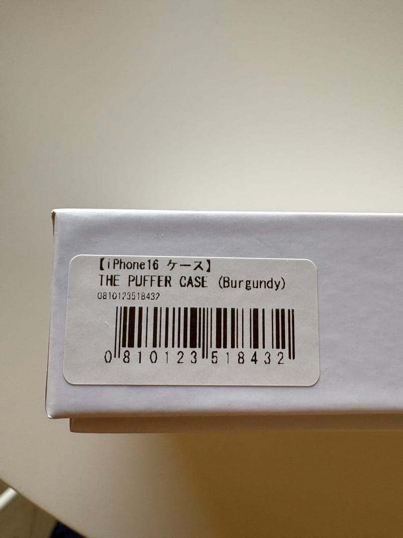 urban sophistication バーガンディ iPhone16ケース