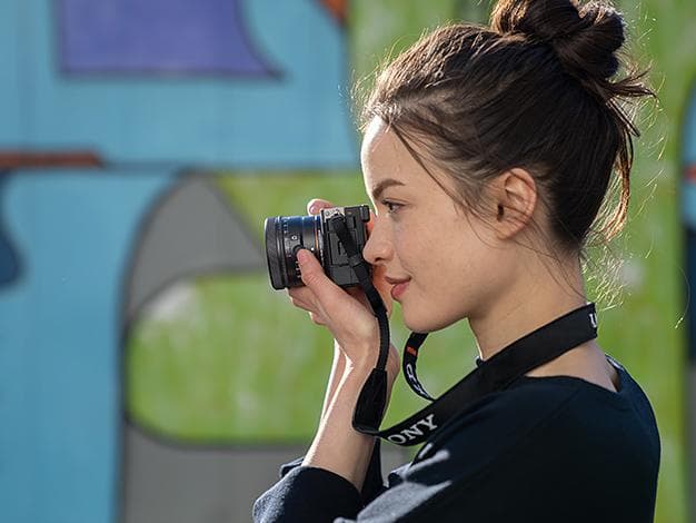 SONY 24mm F2.8 フルサイズ用Gレンズ[SEL24F28G]新品同様