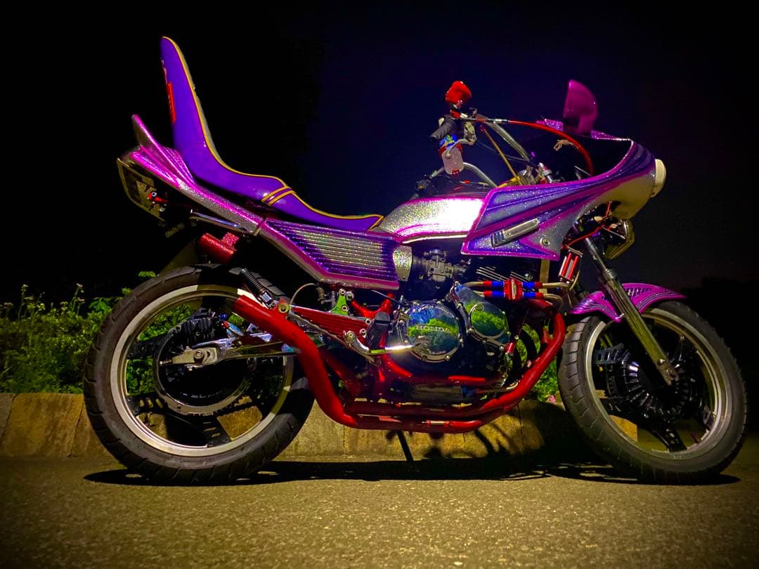 cbx400fプリティーレーシング