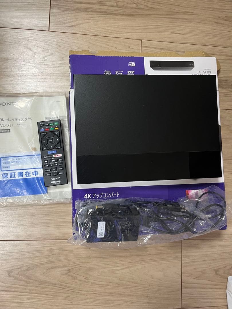 SONY BDP-S6700 ブルーレイ/DVDプレーヤー