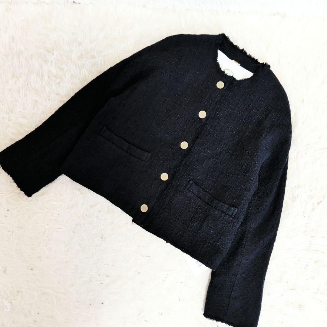 【新品】24AW PUAL CE CINツイードジャケット