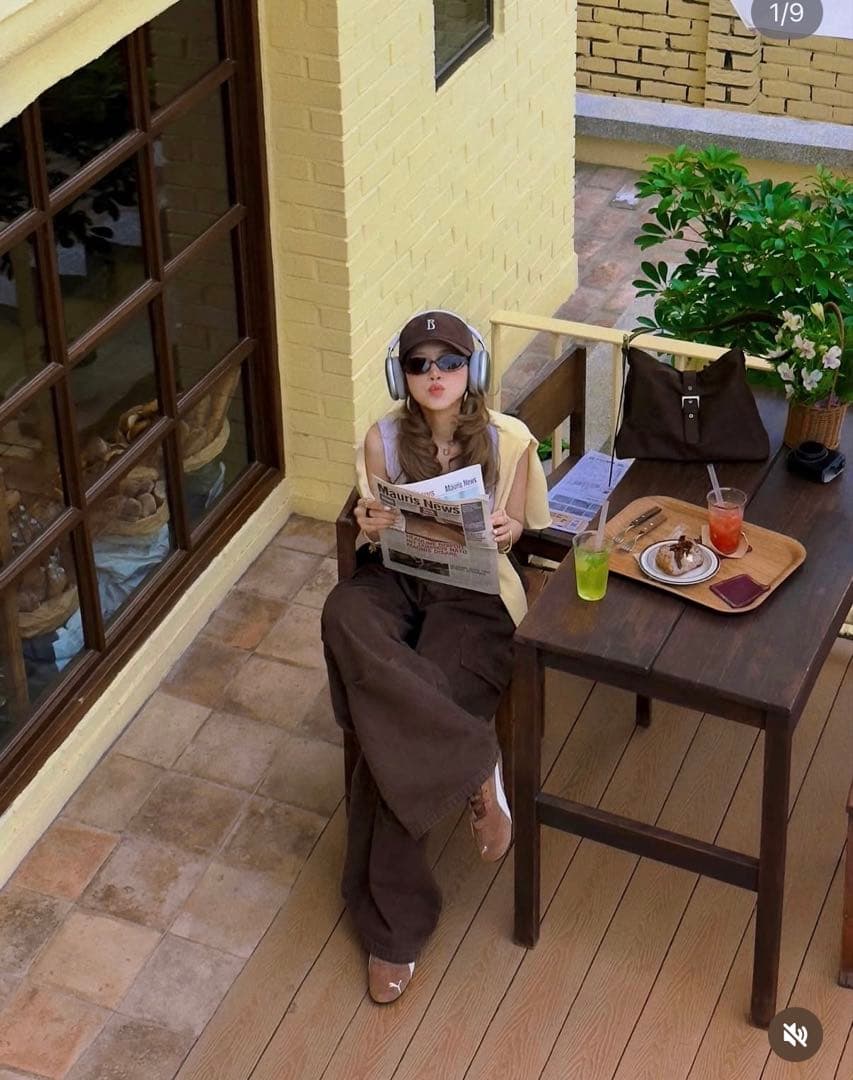 Nalm. ボリュームオーバーカーゴパンツ