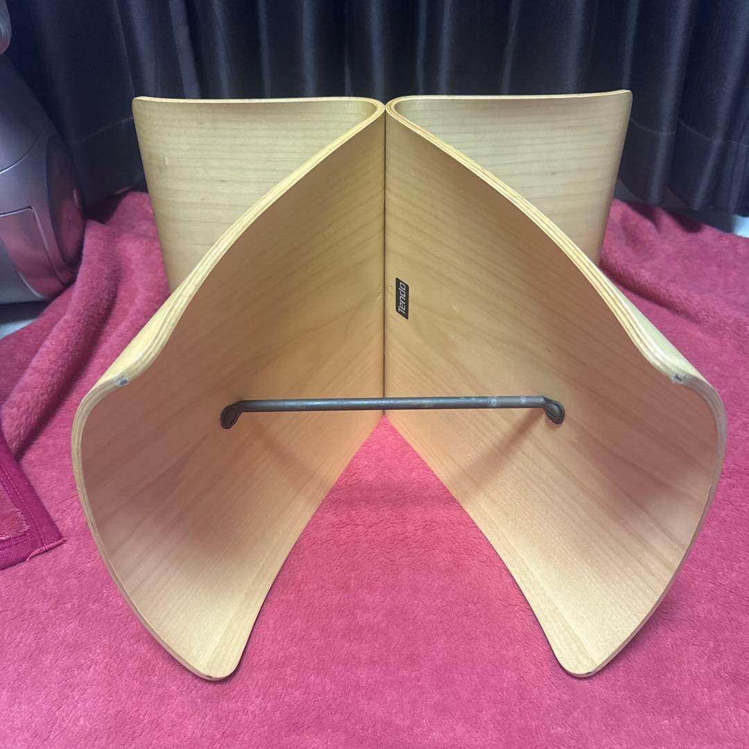 柳宗理　バタフライスツール　天童木工　椅子　チェア