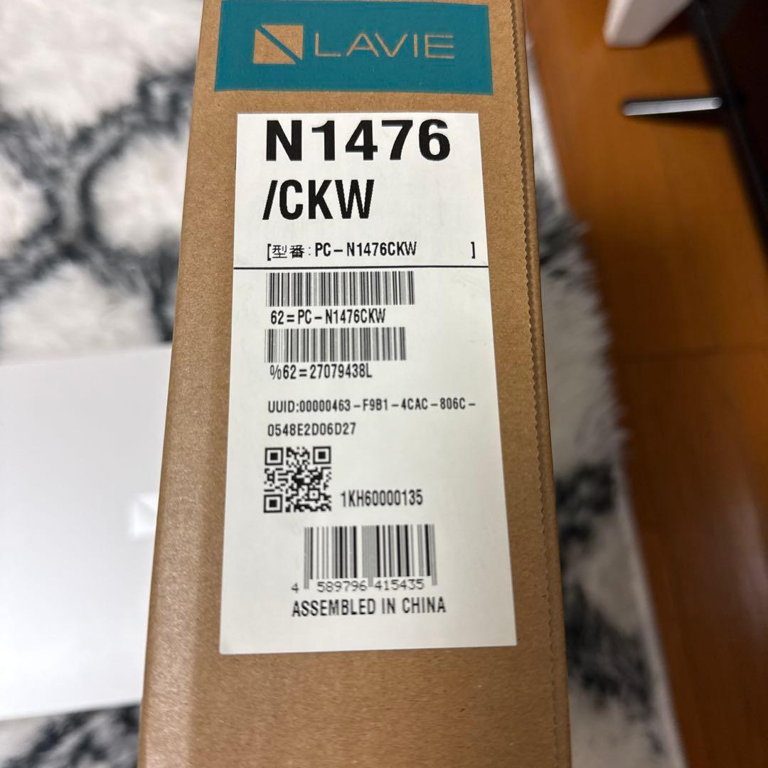 LAVIEノートPC