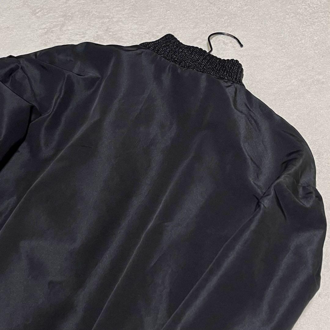 【美品・入手困難デザイン】 グッチ 花柄刺繍 シルク混 袋付き 完売 ジャケット