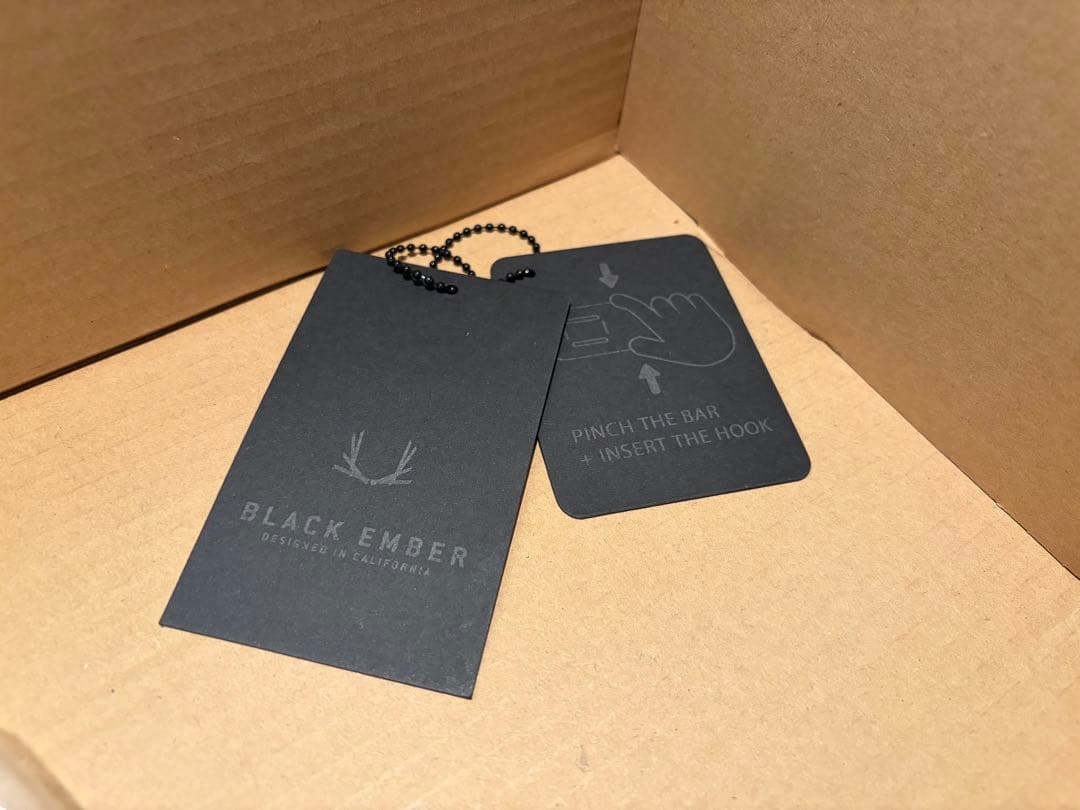 バッグ BLACK EMBER Grip Sling