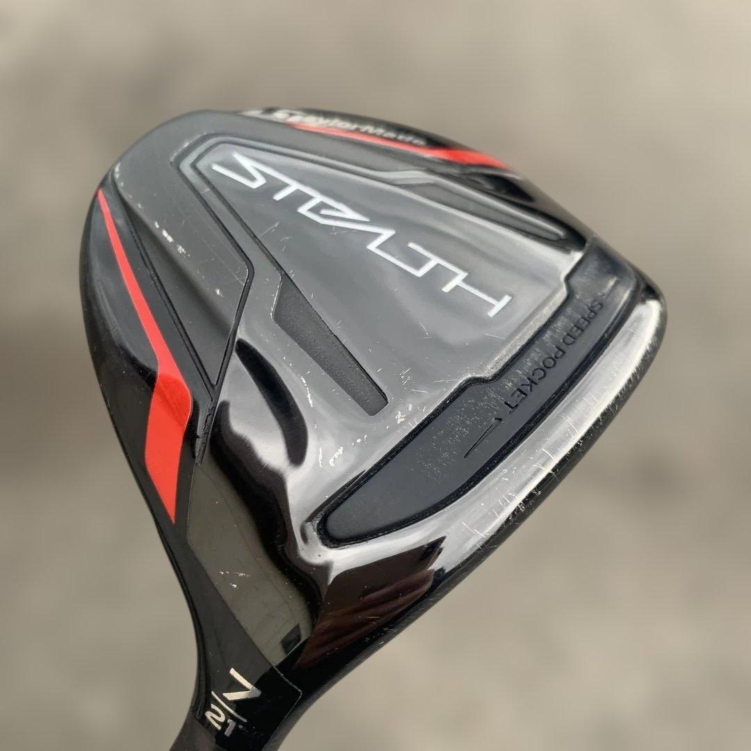 TaylorMade Stealth 7W 21° フェアウェイウッドシャフトＳ