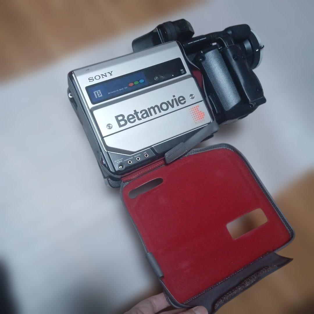 SONY Betamovie ビデオカメラ本体