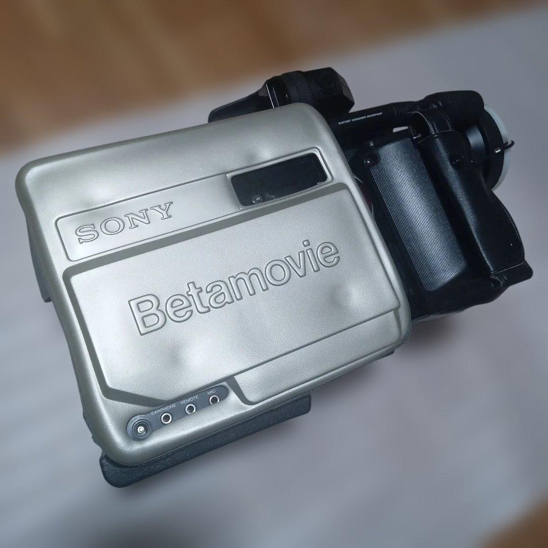 SONY Betamovie ビデオカメラ本体