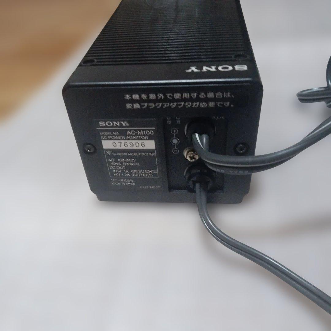 SONY Betamovie ビデオカメラ本体