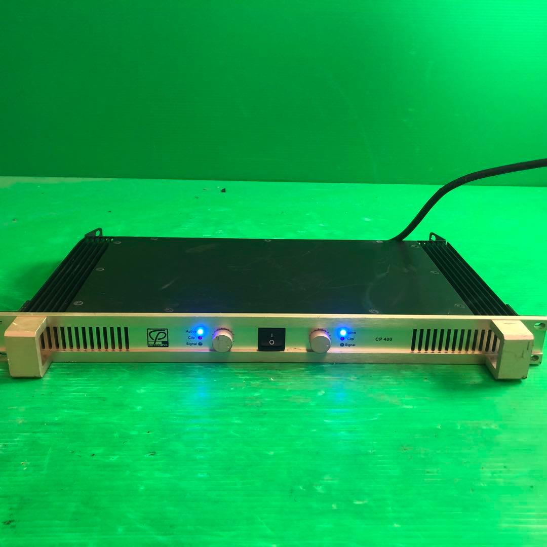 Classic Pro CP400 パワーアンプ 通電確認のみ