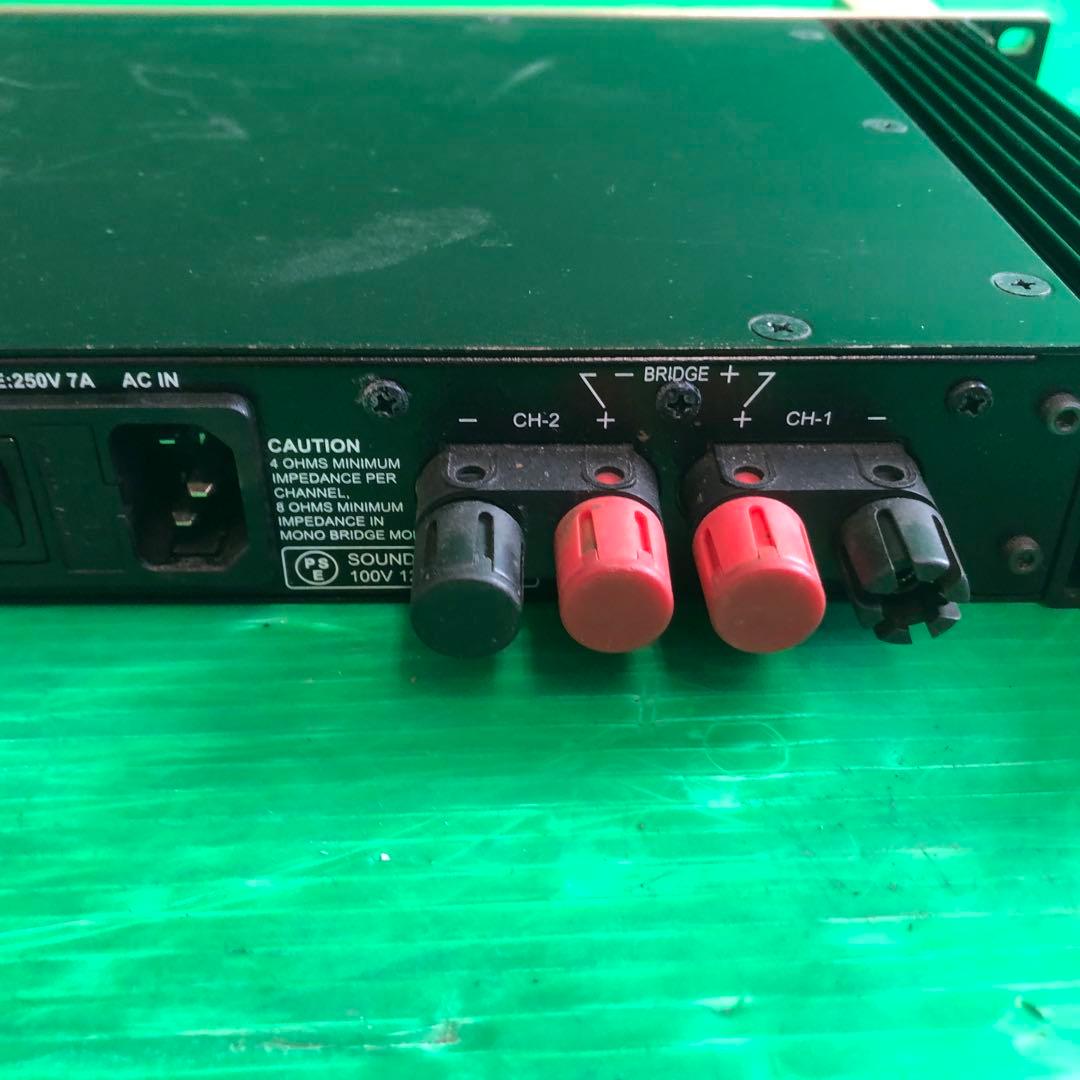 Classic Pro CP400 パワーアンプ 通電確認のみ