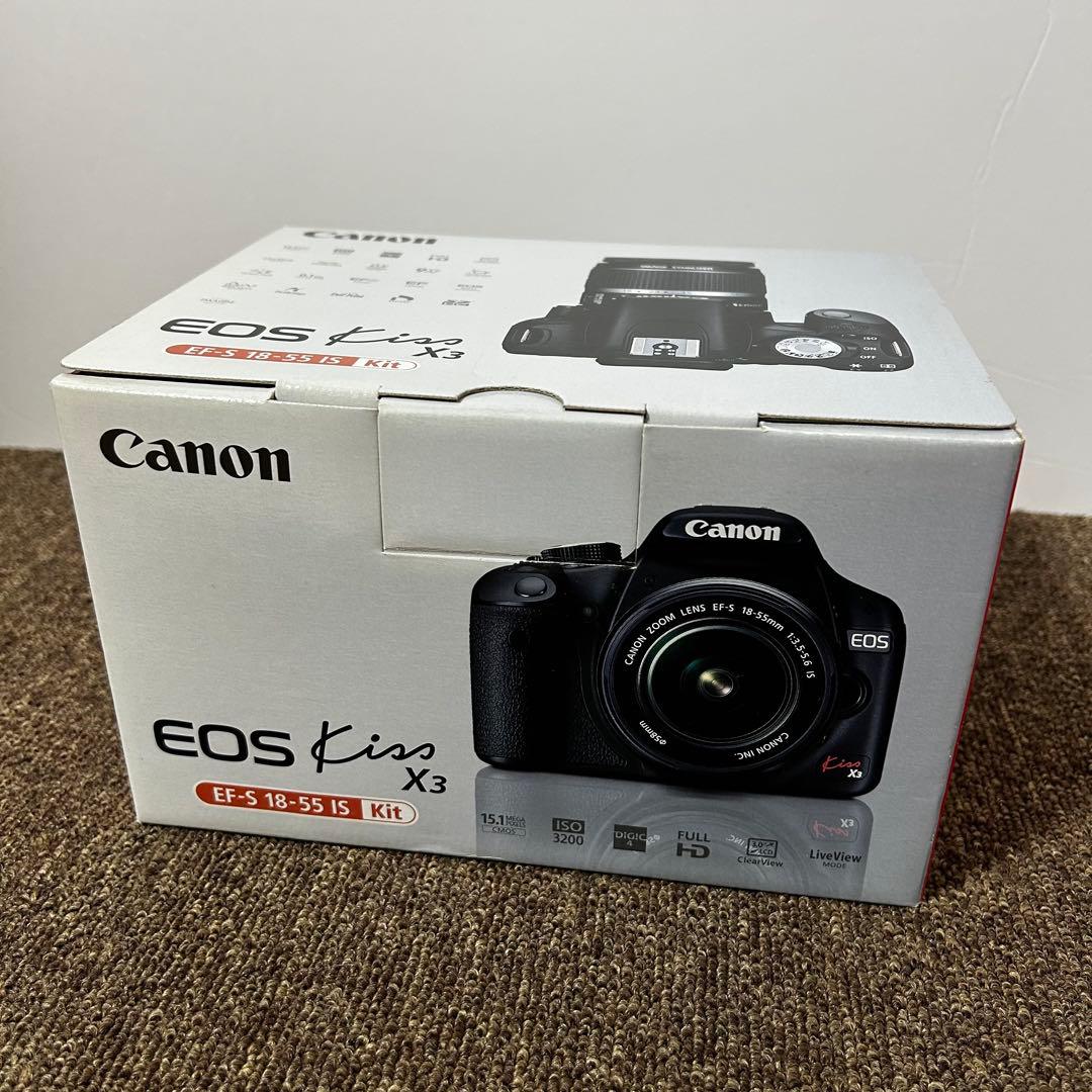 【中古】キャノン Canon EOS Kiss X3 ボディ
