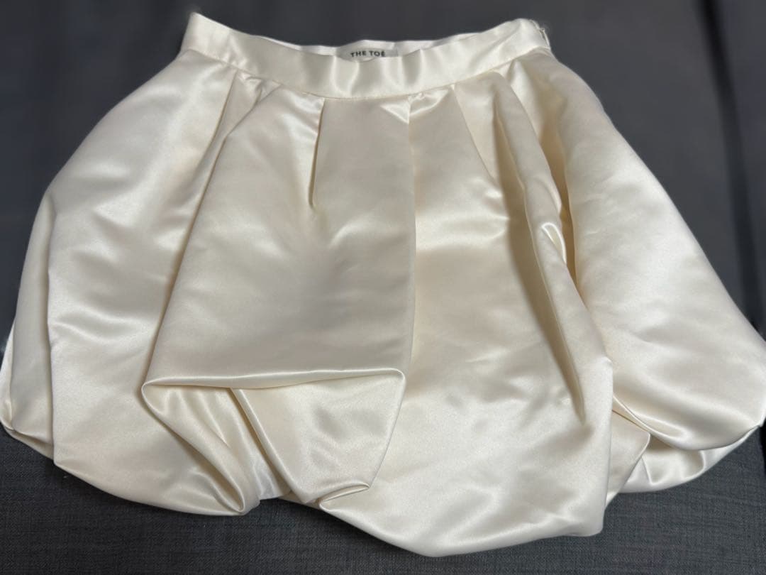 THE TOE Venice Balloon Skirt バルーンスカート