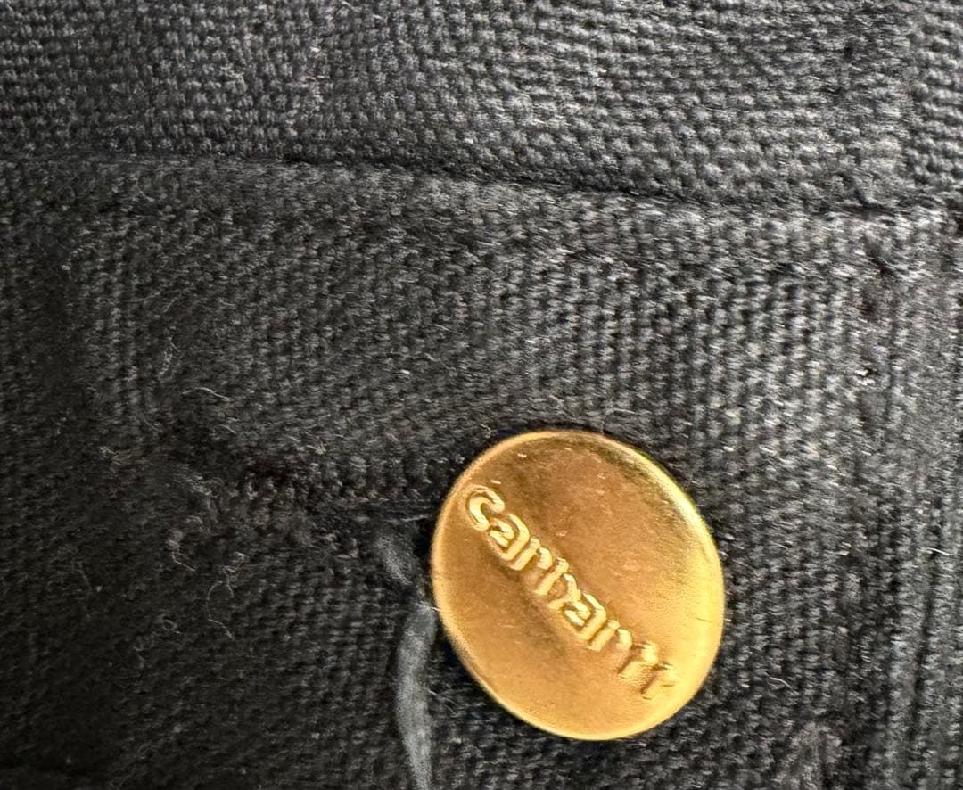 極美品 アメリカ製 carhartt ダブルニーペインターパンツ 32×30