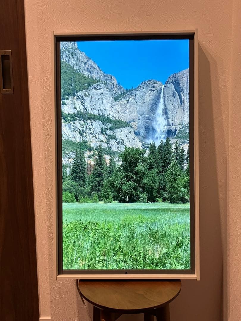 アトモフウィンドウ2 本体＋電源アダプター Atmoph Window 2