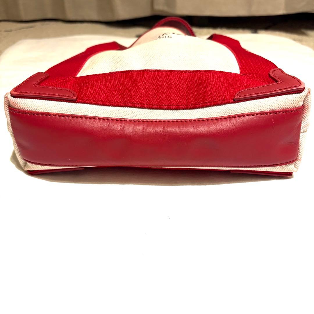 BALENCIAGA　バレンシアガ　ハンドバッグ　トートバッグ　ネイビーカバス