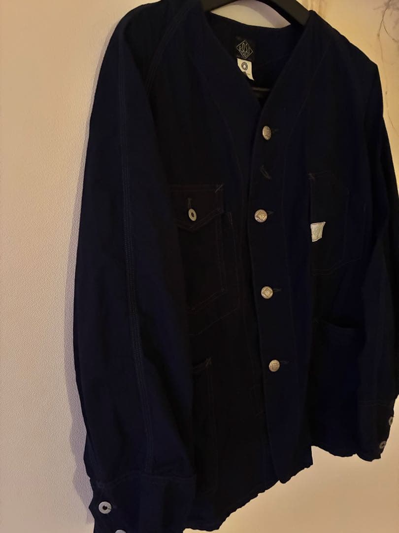 ジャケット・アウター POST OVERALLS Engineer's Jacket DV