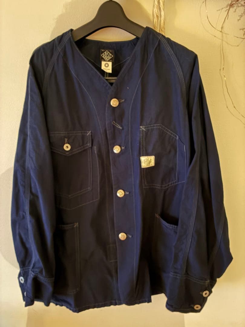 ジャケット・アウター POST OVERALLS Engineer's Jacket DV
