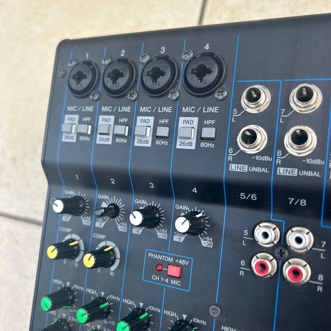 Yamaha MG10XUF アナログミキサー
