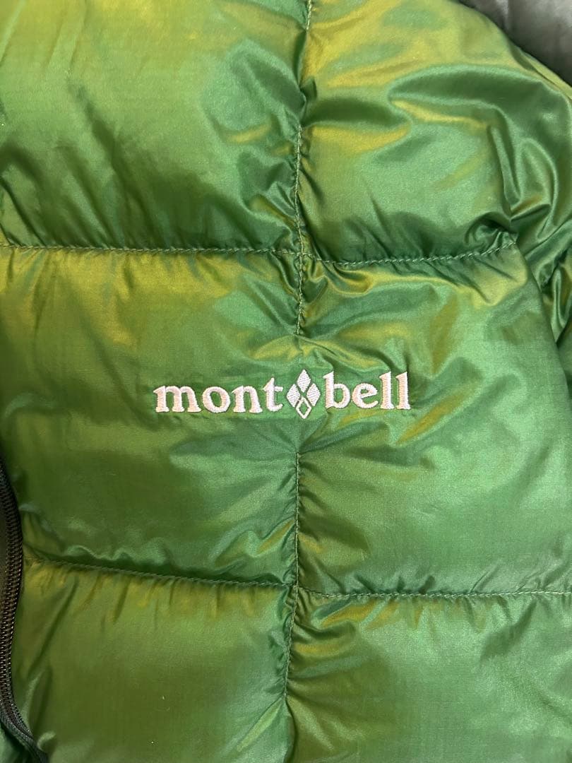 mont-bell スペリオダウンパーカ 800FP グリーン　人気色