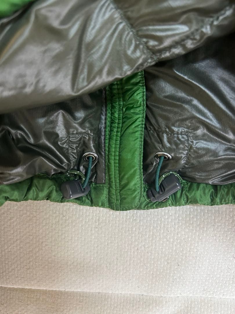 mont-bell スペリオダウンパーカ 800FP グリーン　人気色