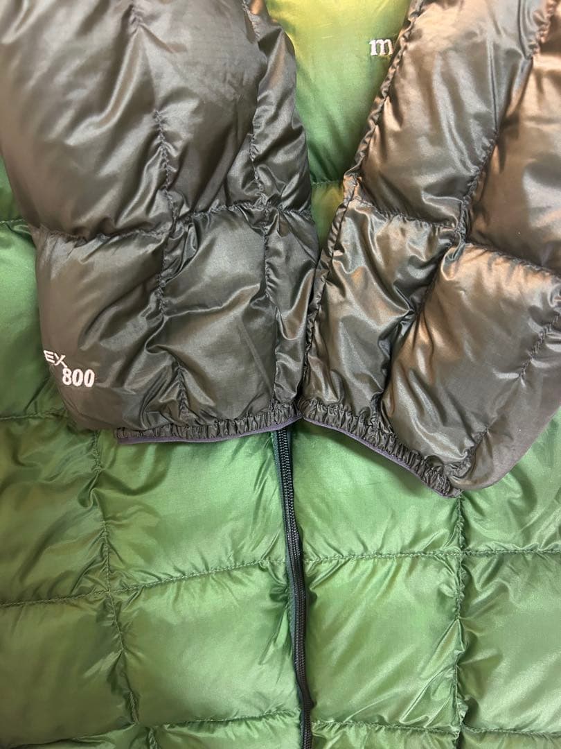 mont-bell スペリオダウンパーカ 800FP グリーン　人気色