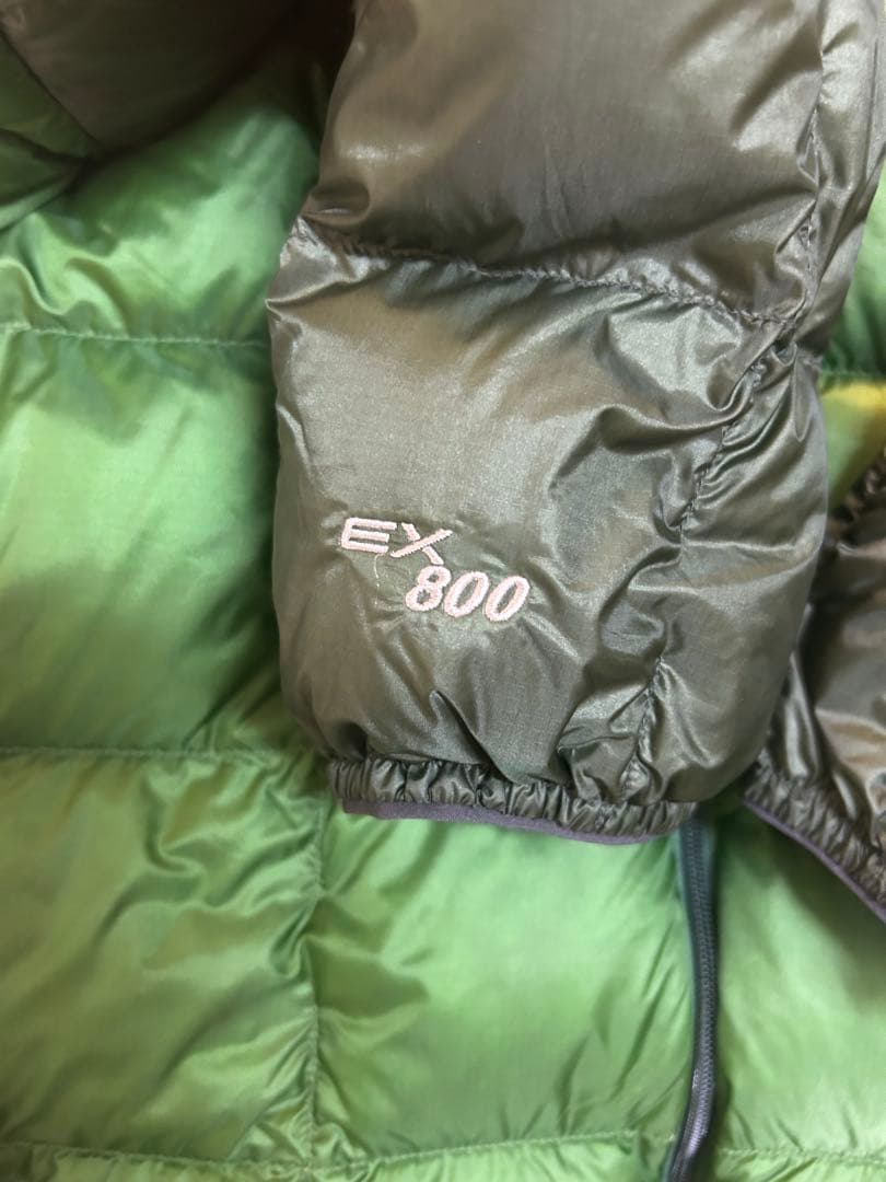mont-bell スペリオダウンパーカ 800FP グリーン　人気色