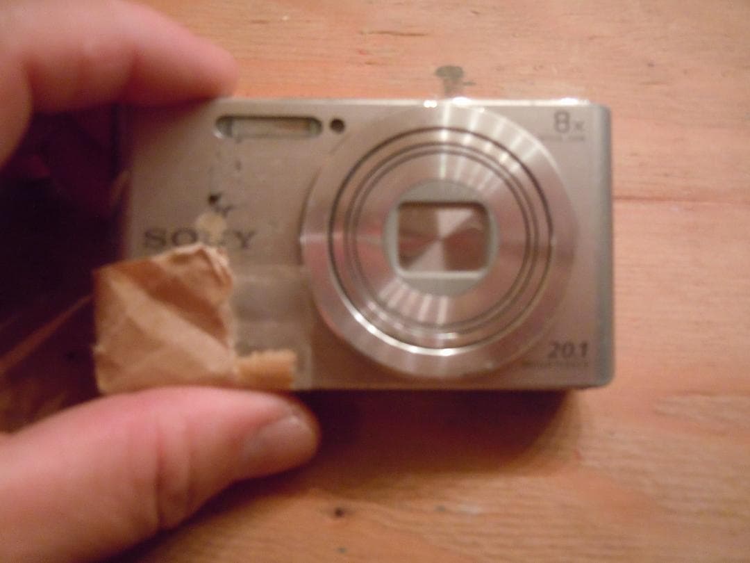 SONYコンパクトカメラ