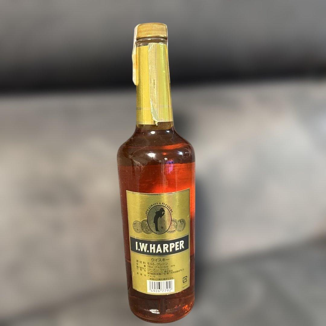 【未開栓】I.W. HARPER GOLD MEDAL ウイスキー