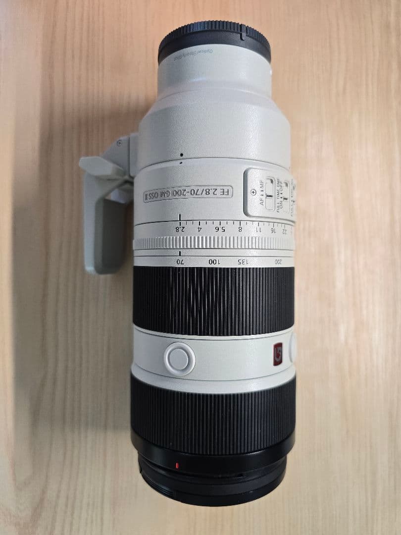 レンズ(ズーム) SONY FE70-200mmF2.8 GM ll