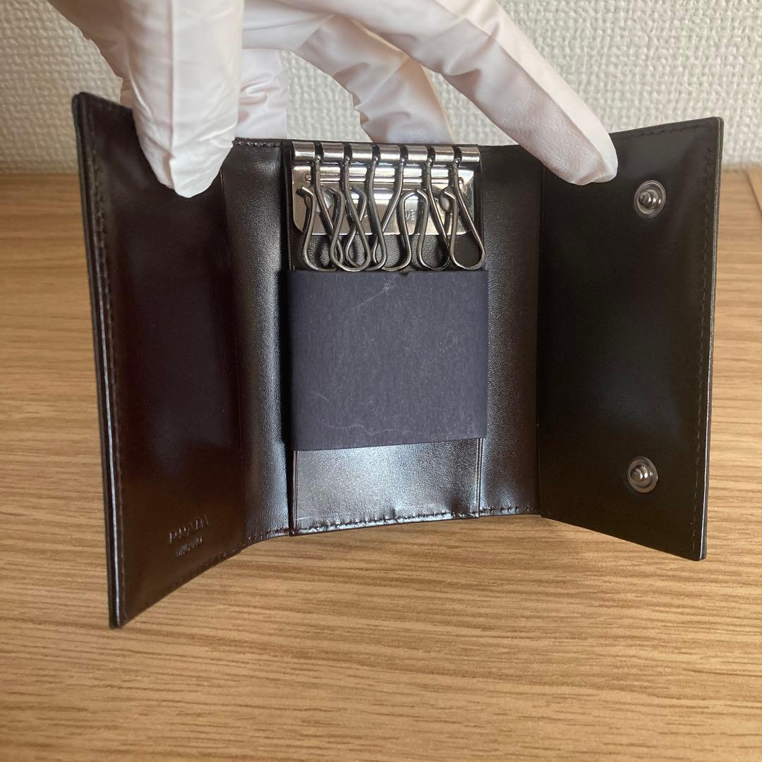 PRADA テスート 6連キーケース　MOSTO