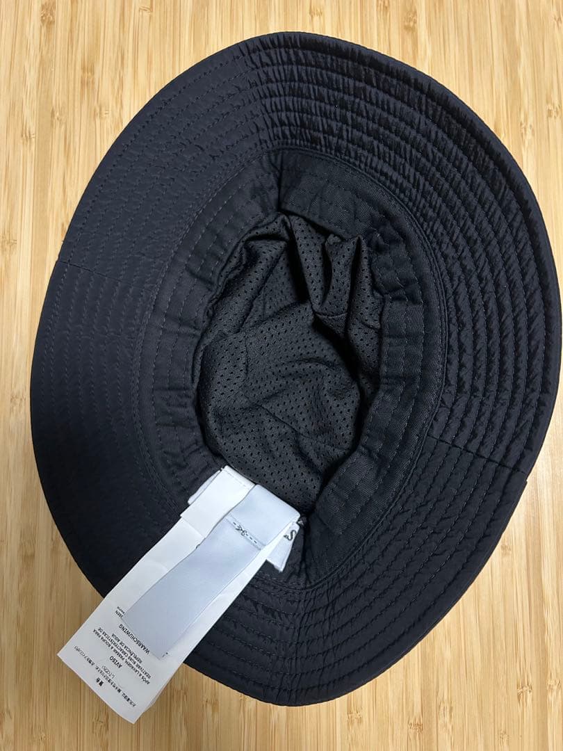 STONE  ナイロンバケットハット