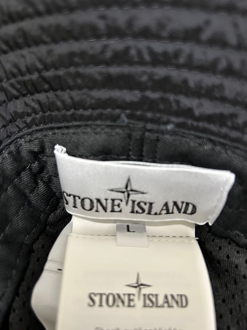 STONE  ナイロンバケットハット