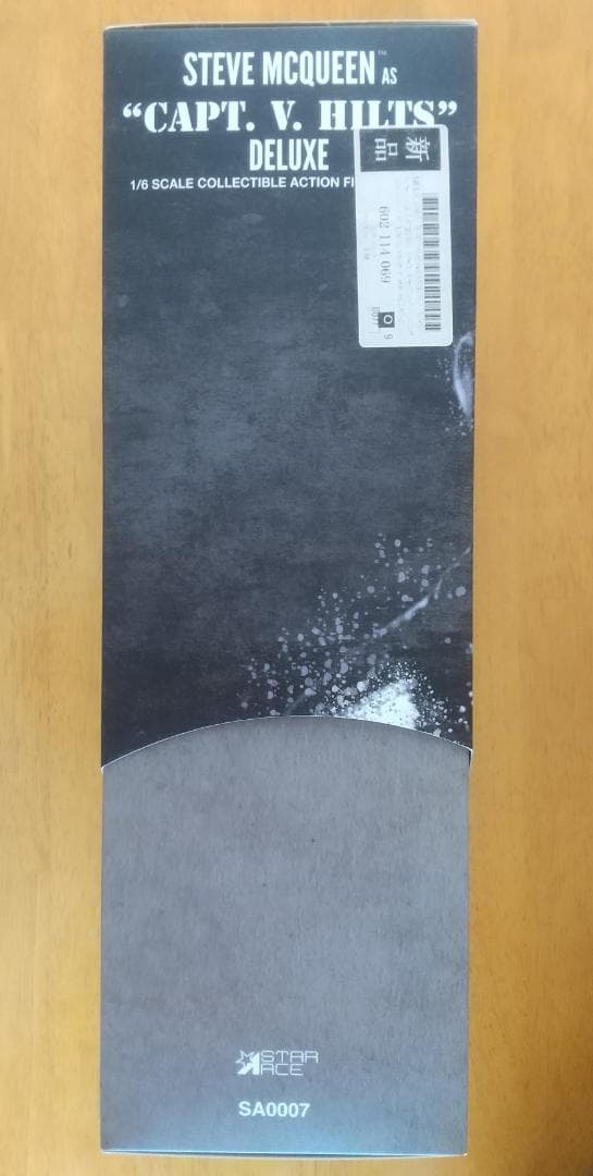 【美品・レア】スターエーストイズ1/6大脱走スティーブマックイーンDX ver