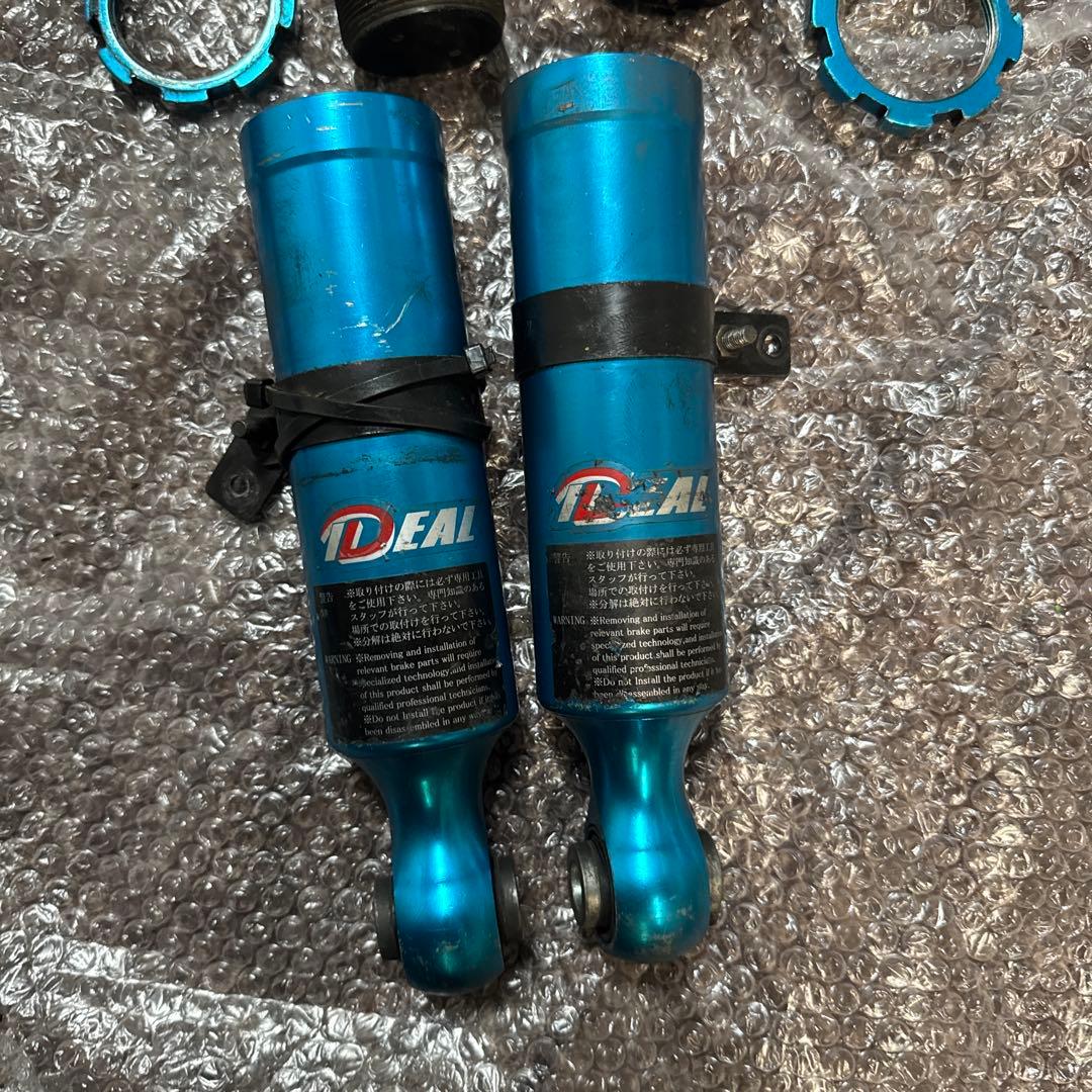 IDEAL 車高調　18 20 21クラウン マークX GS GRS 326