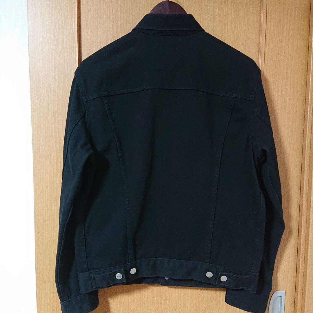 Levi's トラッカージャケット ブラック (3rd型)