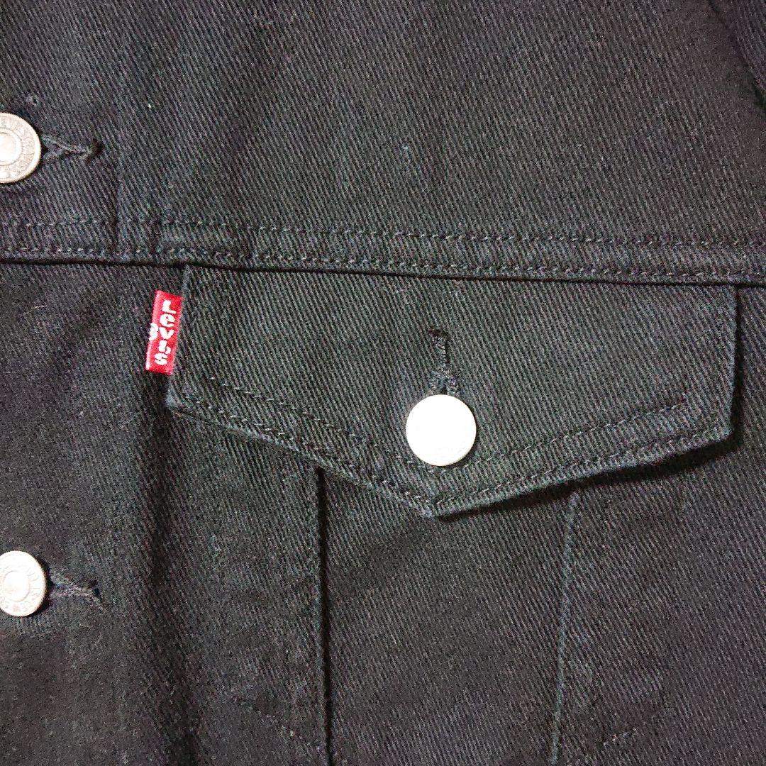 Levi's トラッカージャケット ブラック (3rd型)