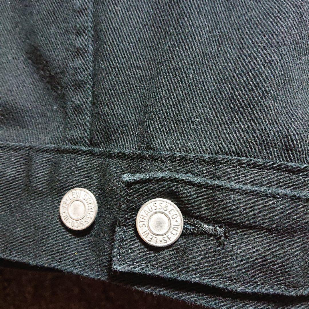 Levi's トラッカージャケット ブラック (3rd型)