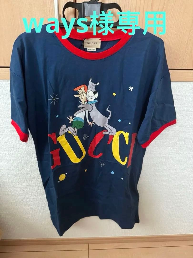 GUCCI The Jetsons Tシャツ　12歳サイズ新品