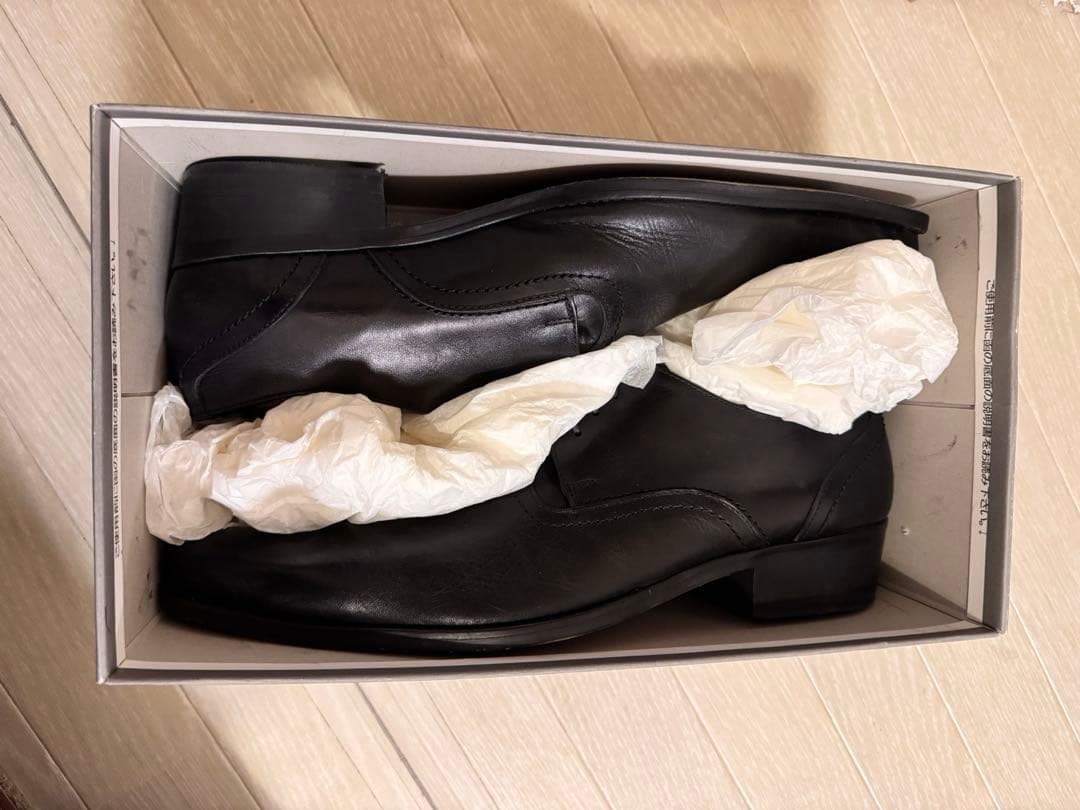 ★美品★ フープディドゥ ポインテッドトゥ シューズ 26.5㎝ ブラック