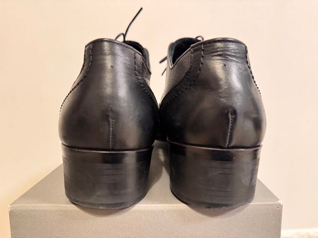 ★美品★ フープディドゥ ポインテッドトゥ シューズ 26.5㎝ ブラック