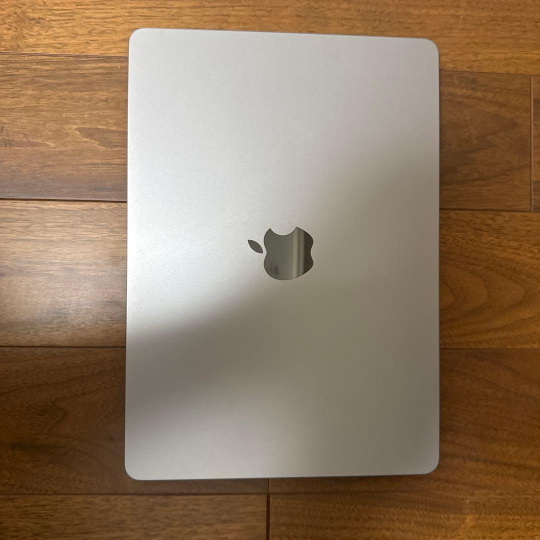 MacBook Air M2 2022 USキーボード 美品 8GB/256GB