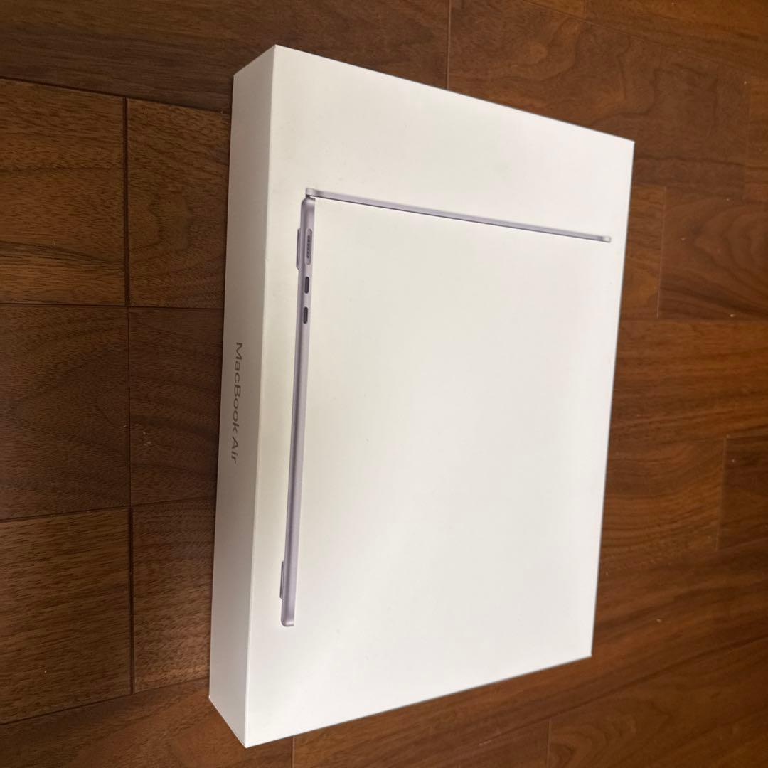 MacBook Air M2 2022 USキーボード 美品 8GB/256GB